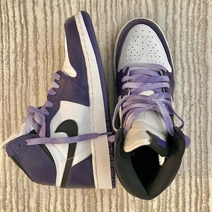 Air Jordan 1 Retro High OG GS 'Court Purple 2.0